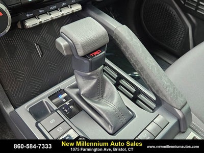 2024 Toyota Tacoma 4WD TRD Off-Road