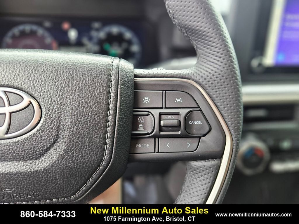 2024 Toyota Tacoma 4WD TRD Off-Road