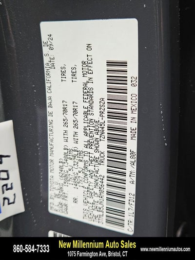 2024 Toyota Tacoma 4WD TRD Off-Road