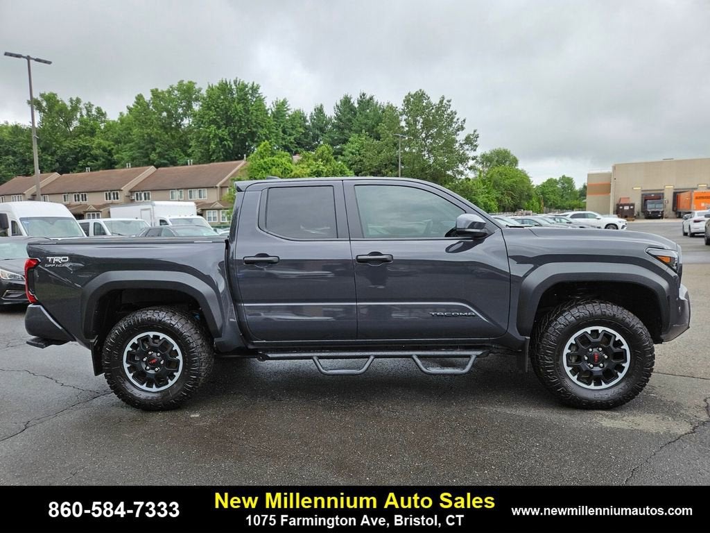 2024 Toyota Tacoma 4WD TRD Off-Road