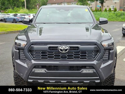 2024 Toyota Tacoma 4WD TRD Off-Road