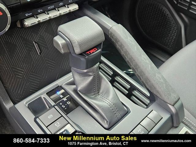 2024 Toyota Tacoma 4WD TRD Off-Road