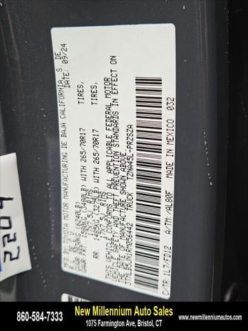 2024 Toyota Tacoma 4WD TRD Off-Road