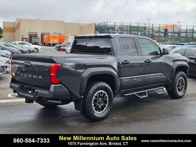 2024 Toyota Tacoma 4WD TRD Off-Road