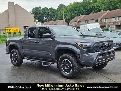 2024 Toyota Tacoma 4WD TRD Off-Road
