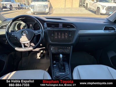 2018 Volkswagen Tiguan SEL