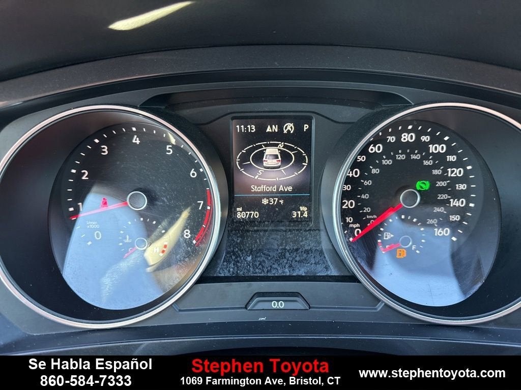 2018 Volkswagen Tiguan SEL