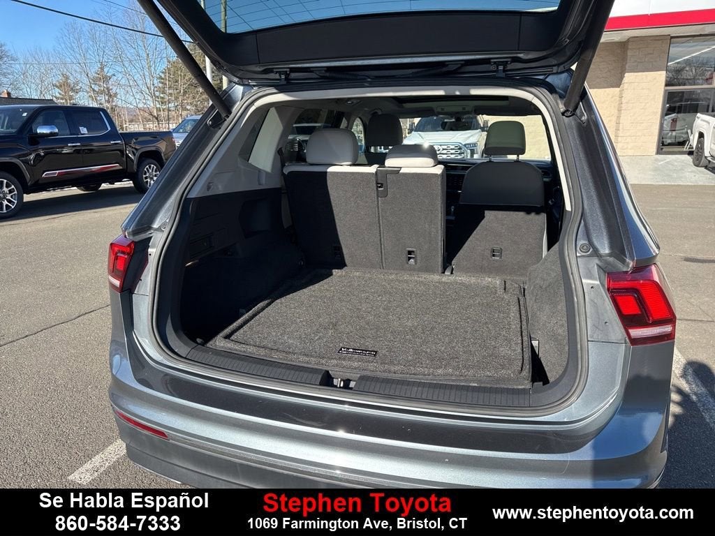 2018 Volkswagen Tiguan SEL