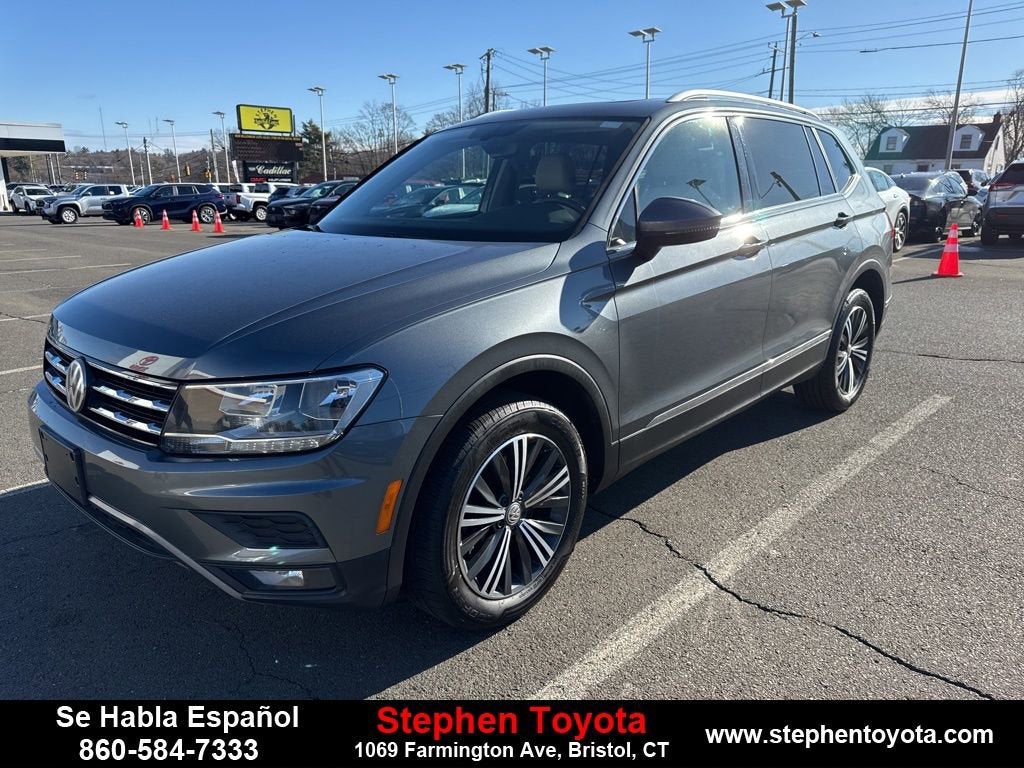 2018 Volkswagen Tiguan SEL