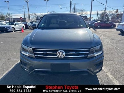 2018 Volkswagen Tiguan SEL