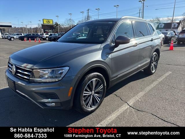2018 Volkswagen Tiguan SEL