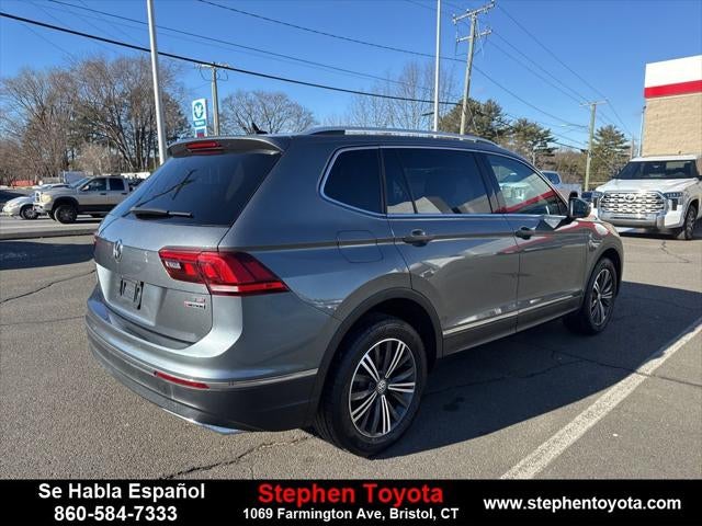 2018 Volkswagen Tiguan SEL
