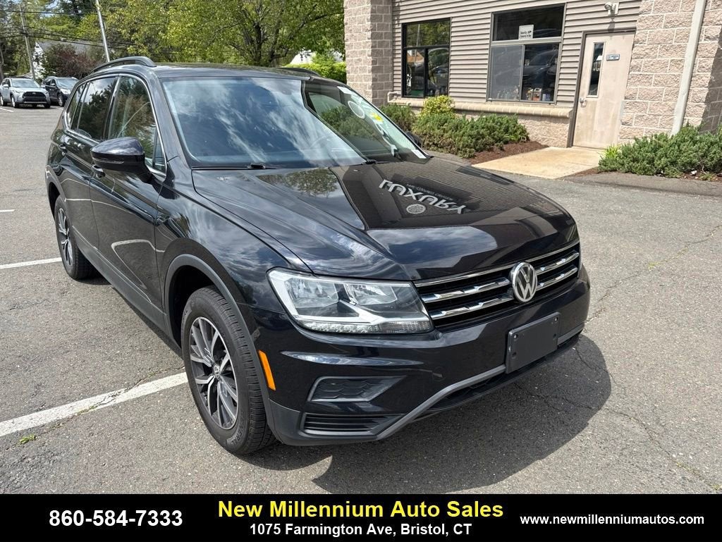 2019 Volkswagen Tiguan SE