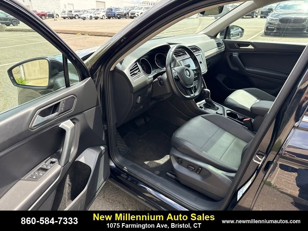 2019 Volkswagen Tiguan SE