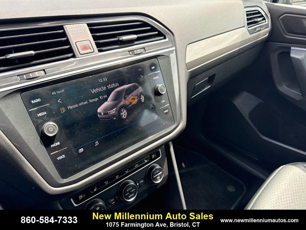 2019 Volkswagen Tiguan SE