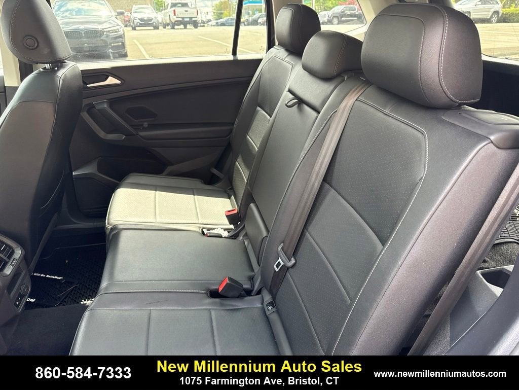 2019 Volkswagen Tiguan SE