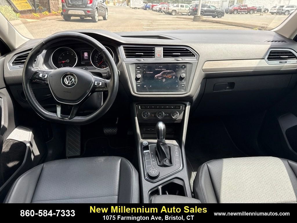 2019 Volkswagen Tiguan SE