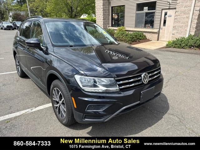 2019 Volkswagen Tiguan SE