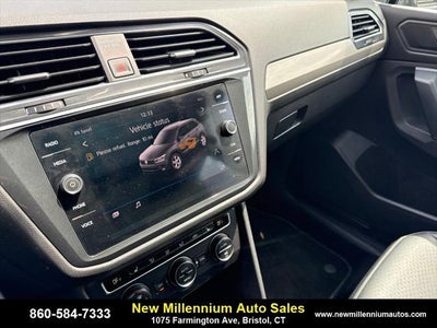 2019 Volkswagen Tiguan SE