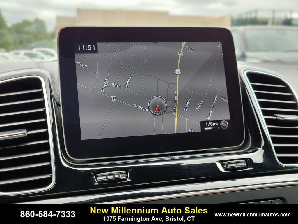 2019 Mercedes-Benz GLE AMG® GLE 43