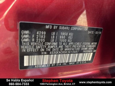 2019 Subaru Impreza Premium