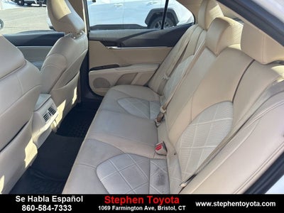 2018 Toyota Camry XLE