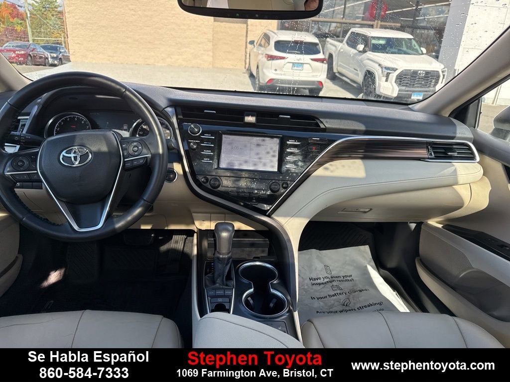 2018 Toyota Camry XLE