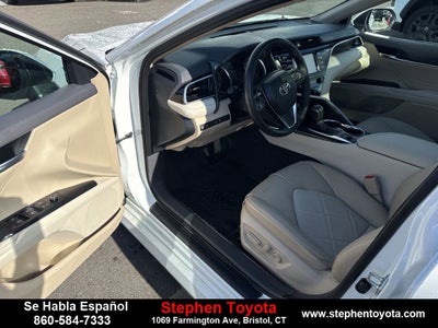 2018 Toyota Camry XLE