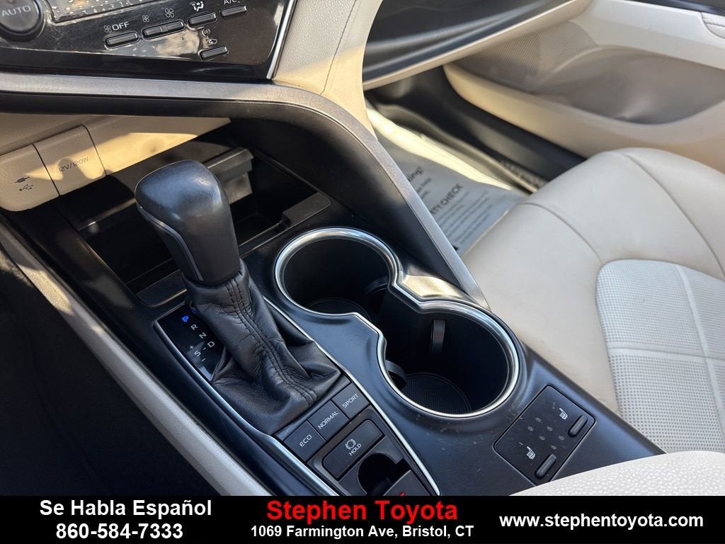 2018 Toyota Camry XLE