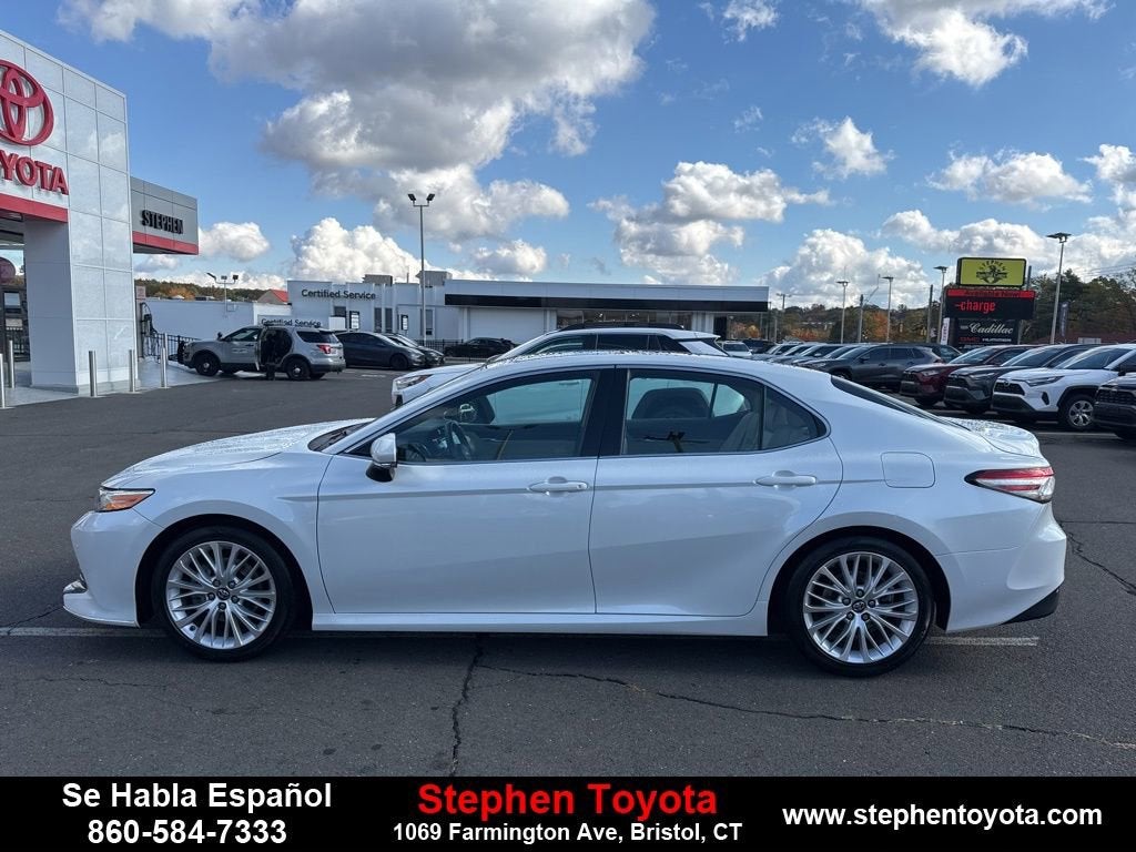 2018 Toyota Camry XLE