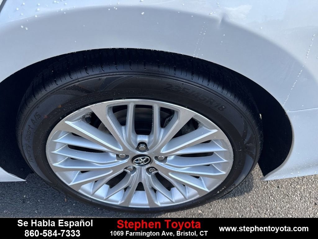 2018 Toyota Camry XLE