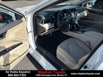 2018 Toyota Camry XLE