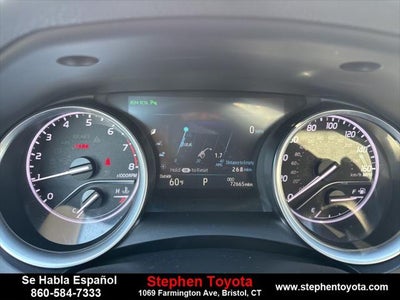 2018 Toyota Camry XLE