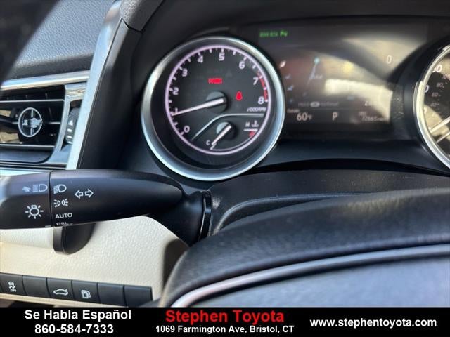 2018 Toyota Camry XLE