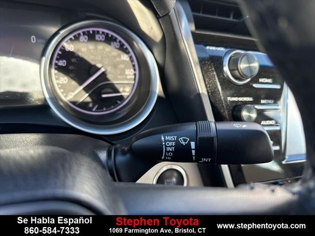 2018 Toyota Camry XLE