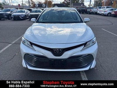 2018 Toyota Camry XLE