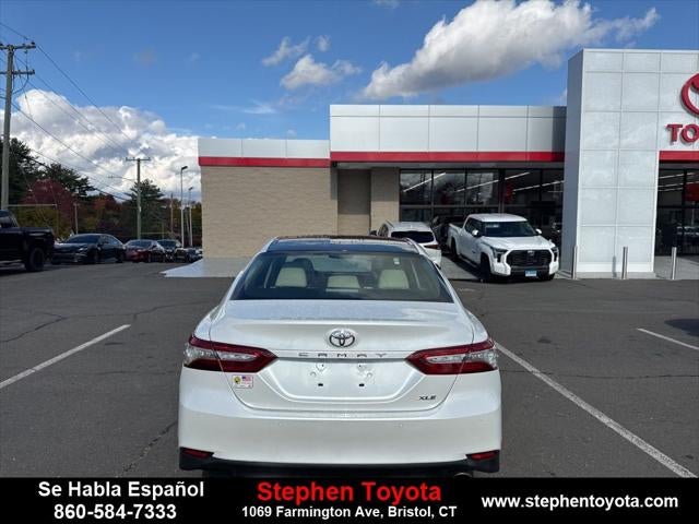 2018 Toyota Camry XLE