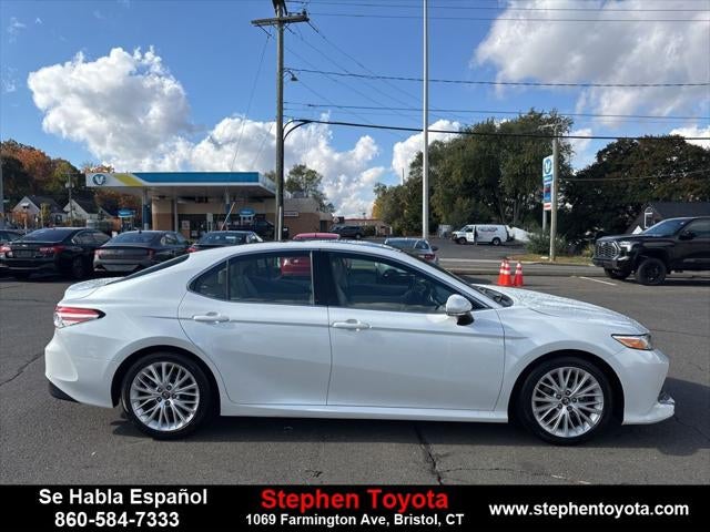 2018 Toyota Camry XLE