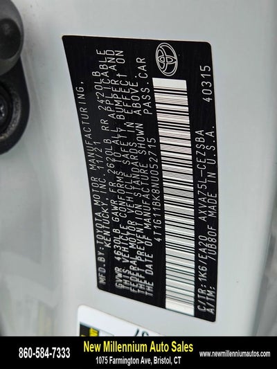 2022 Toyota Camry SE