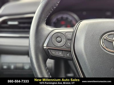 2022 Toyota Camry SE