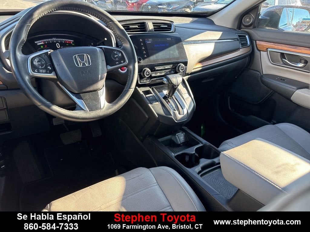 2017 Honda CR-V EX-L