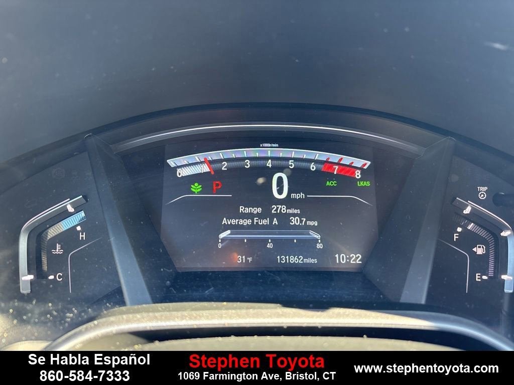 2017 Honda CR-V EX-L