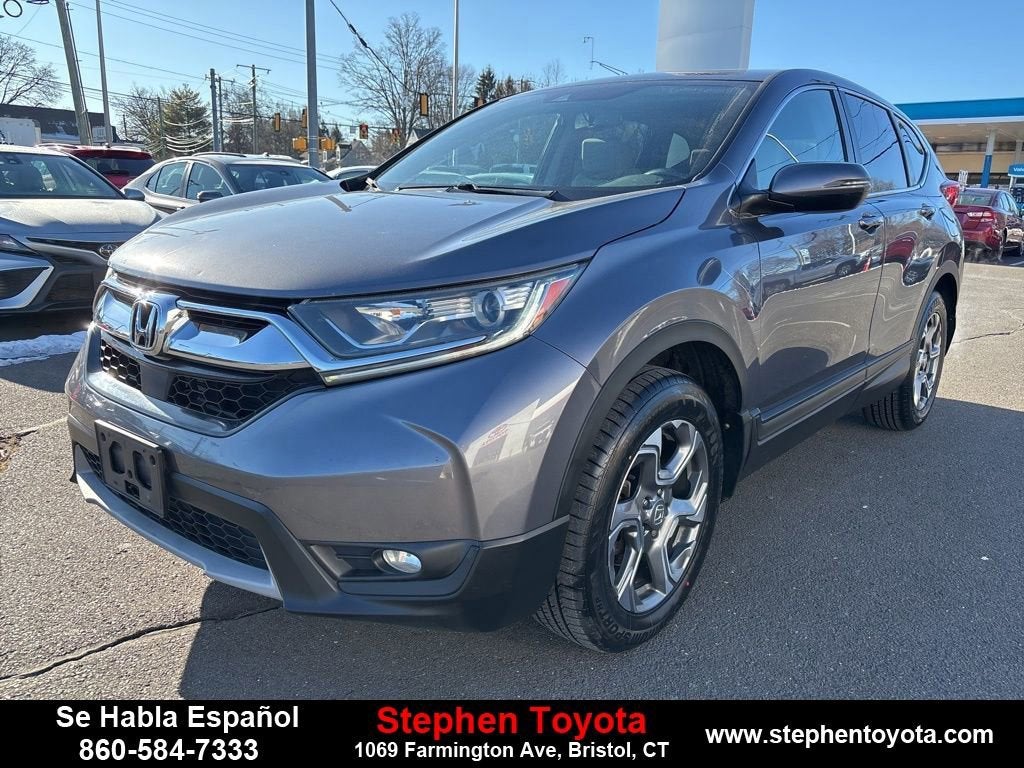 2017 Honda CR-V EX-L