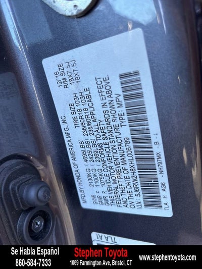 2017 Honda CR-V EX-L