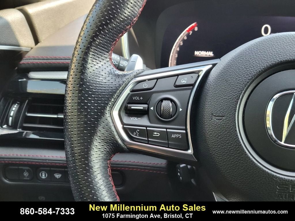 2022 Acura MDX w/A-Spec Package