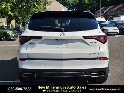 2022 Acura MDX w/A-Spec Package