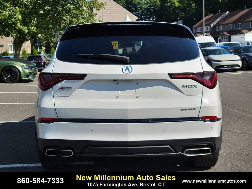 2022 Acura MDX w/A-Spec Package