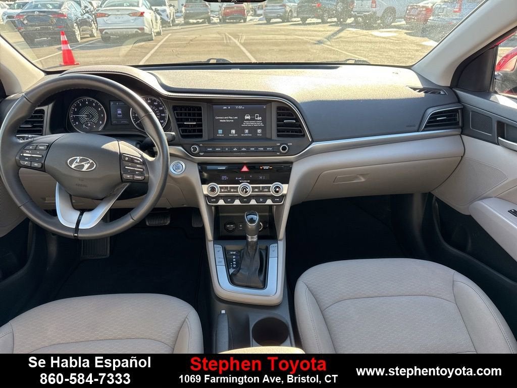 2020 Hyundai Elantra Value Edition