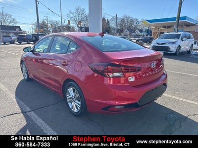 2020 Hyundai Elantra Value Edition