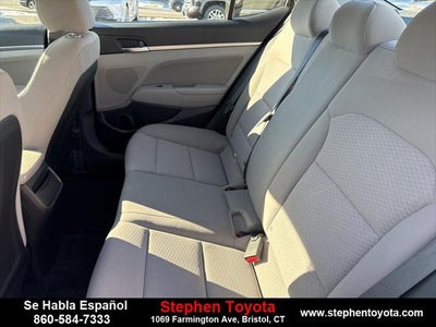 2020 Hyundai Elantra Value Edition